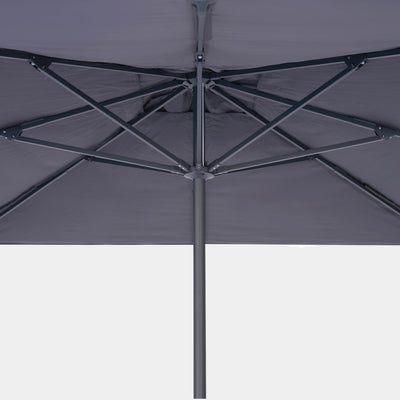 Parasol droit anti-vent Aura 3x3m