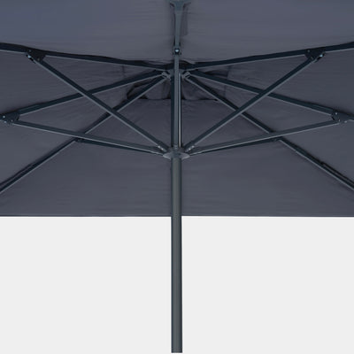Parasol droit anti-vent Aura 3x3m