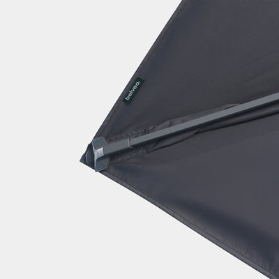 Parasol droit anti-vent Aura 3x3m