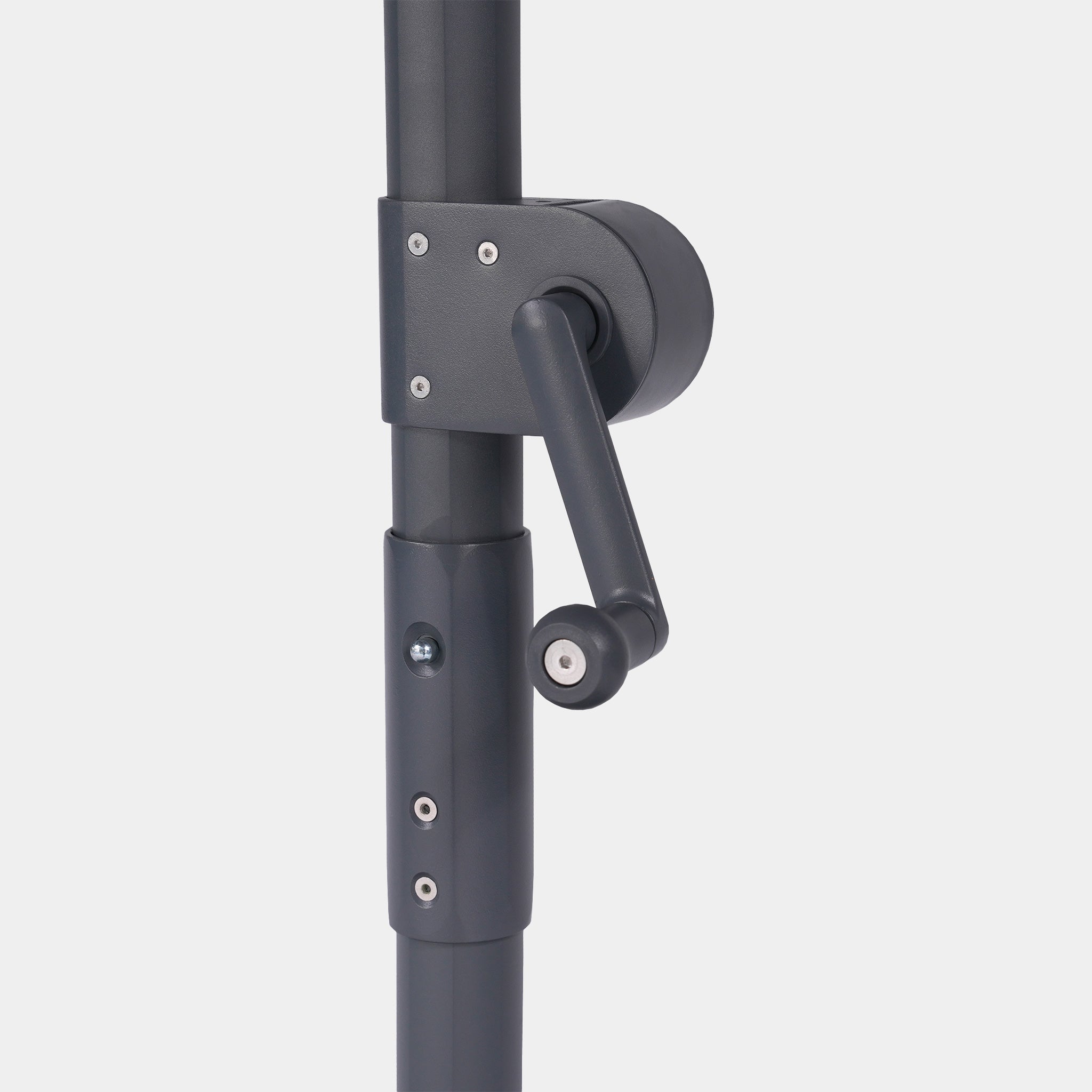Parasol droit anti-vent Aura Ø2,75m