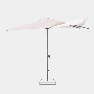 Aura 3x2m Straight Windproof Parasol