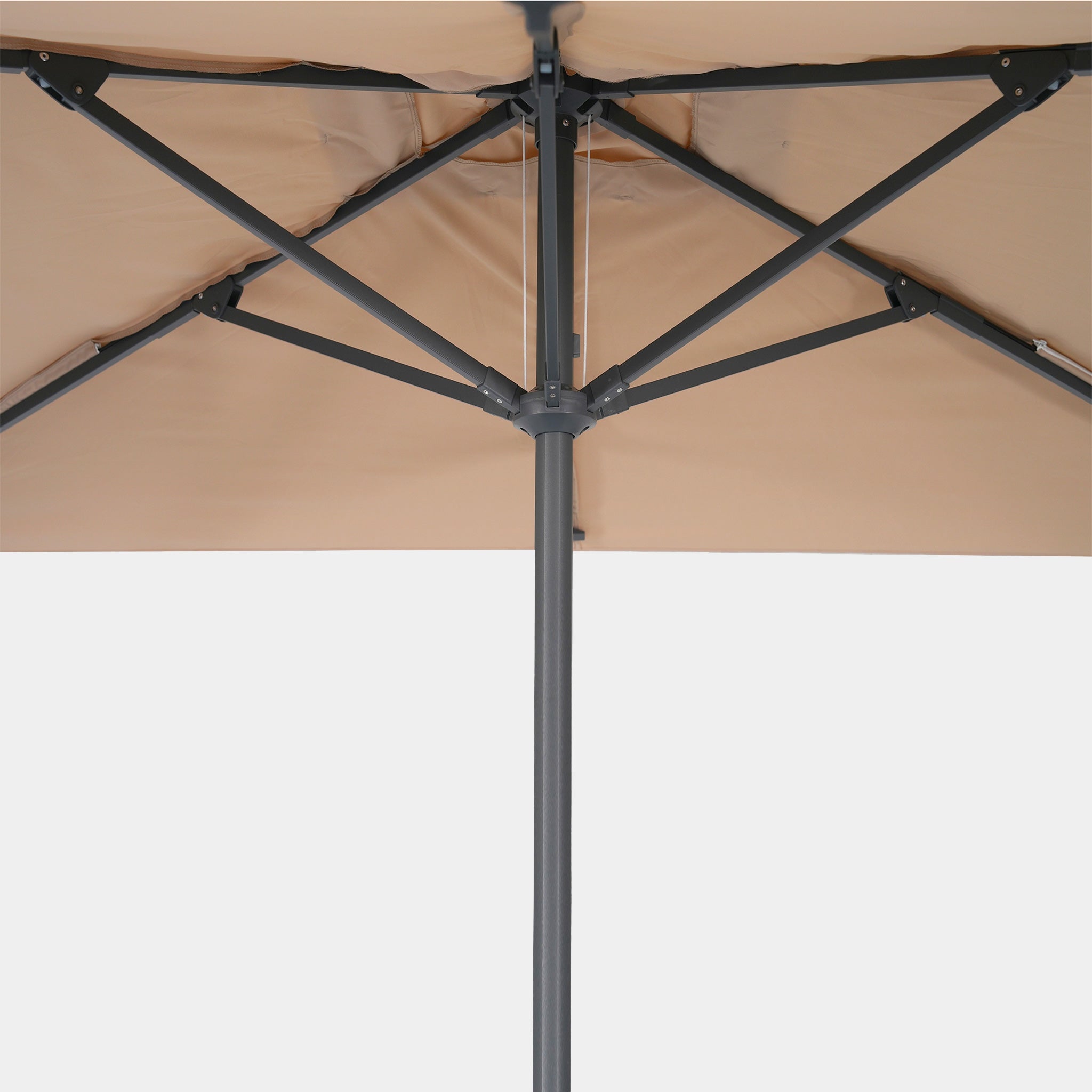 Parasol droit anti-vent Aura 3x2m