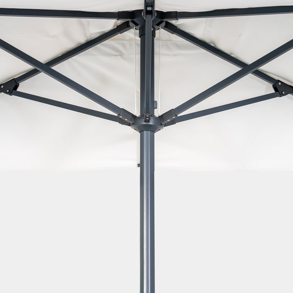 Parasol droit anti-vent Aura 3x2m