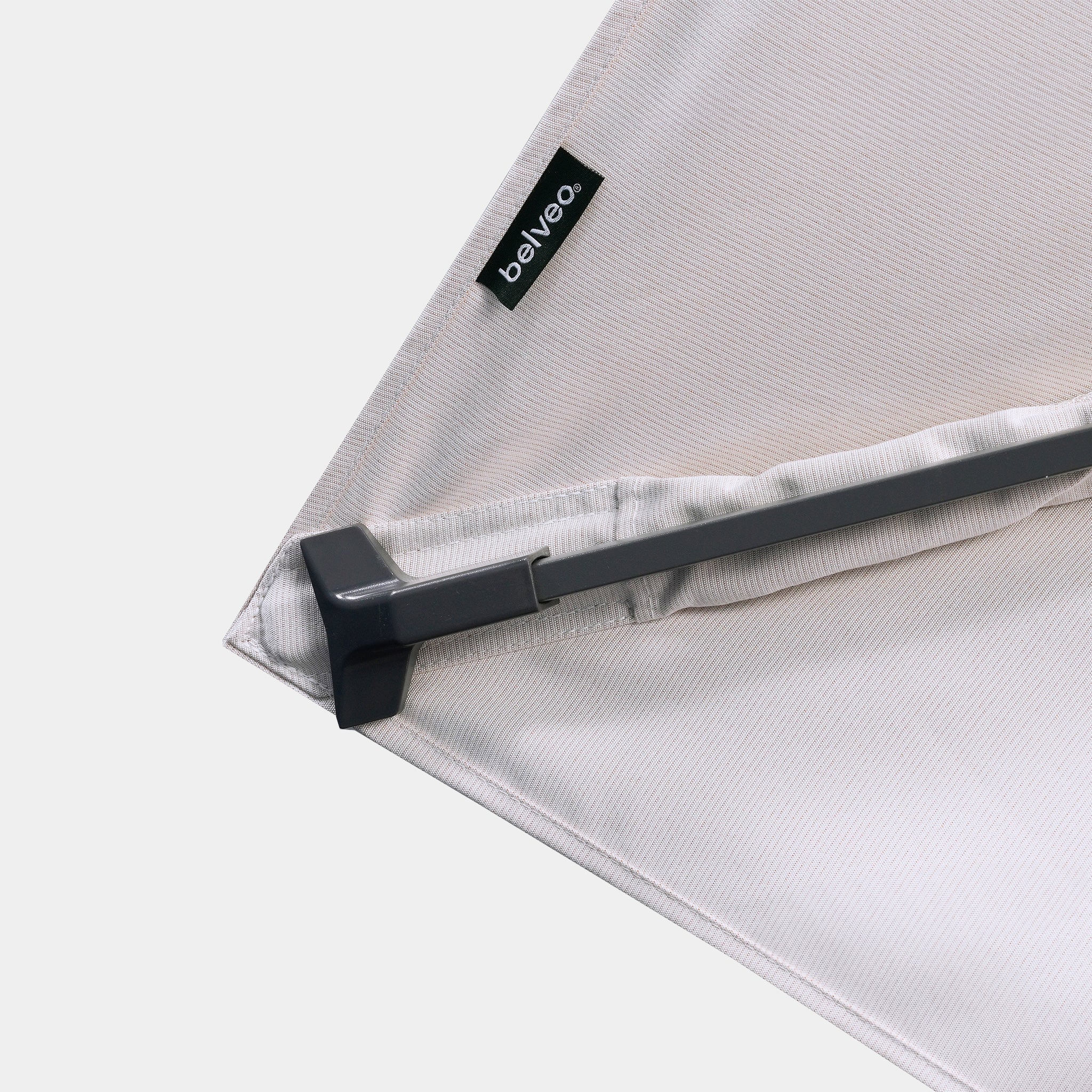 Parasol droit anti-vent Aura 3x2m