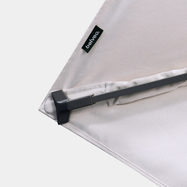 Parasol droit anti-vent Aura 3x2m
