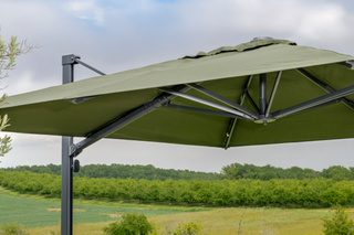 Parasol adapté au vent