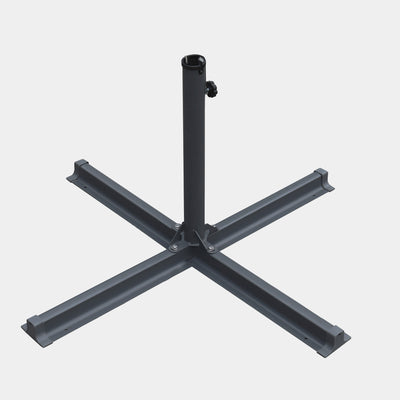 Parasol droit anti-vent Aura 3x3m