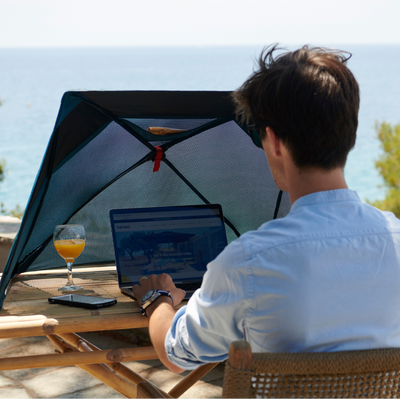 Computer sunshade
