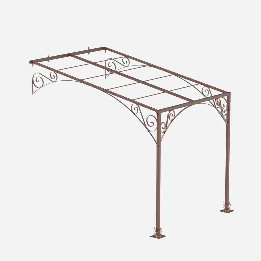 Pergola adossée Alba 3x2m