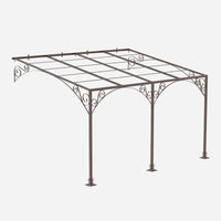 Alba 3x4m lean-to pergola