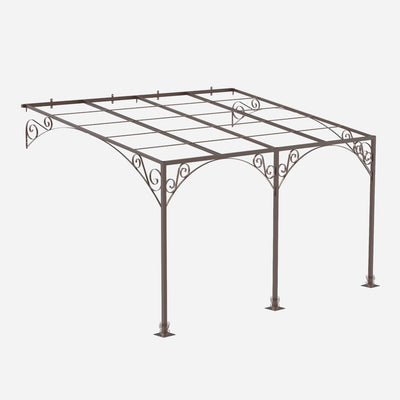 Pergola adossée Alba 3x4m