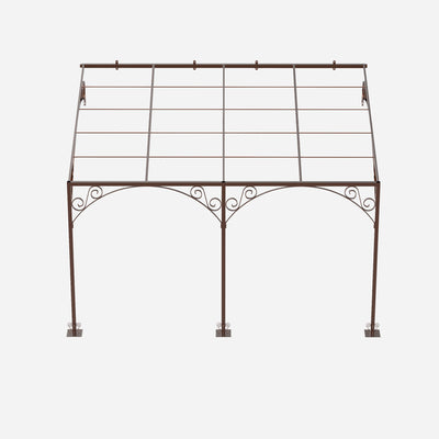 Alba 3x4m lean-to pergola