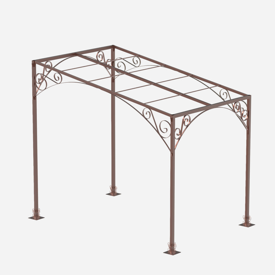 Pergola autoportée Alba 3x2m