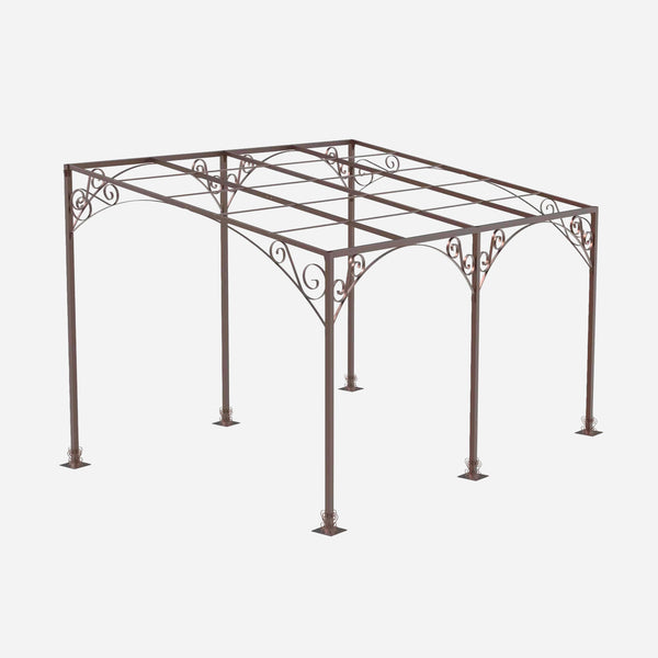 Pergola autoportée Alba 3x4m