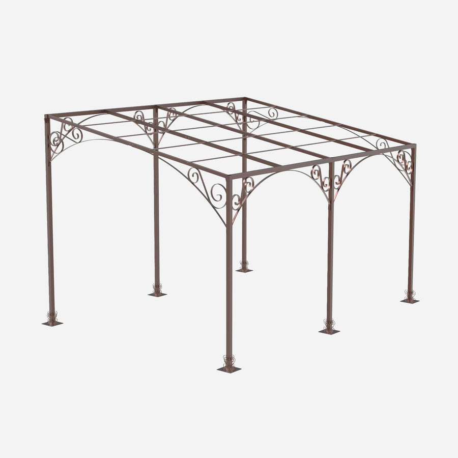 Pergola autoportée Alba 3x4m
