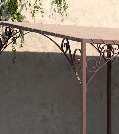 3x4m stretched canvas