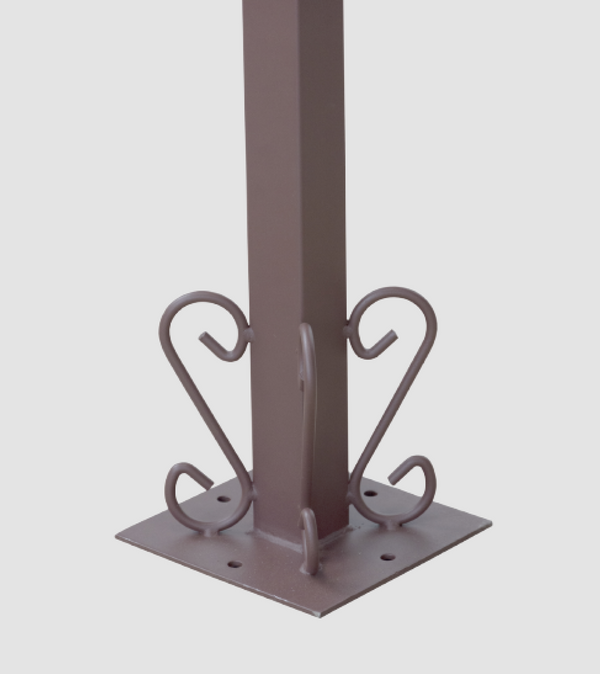 Pergola adossée Alba 3x2m