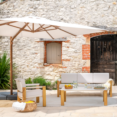 Salon de jardin 5 places Piano Piano