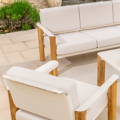 Salon de jardin 5 places Piano Piano