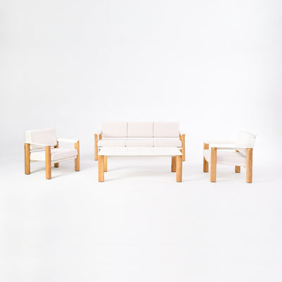 Salon de jardin 5 places Piano Piano