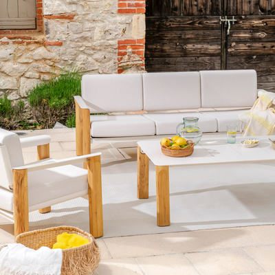 Salon de jardin 5 places Piano Piano