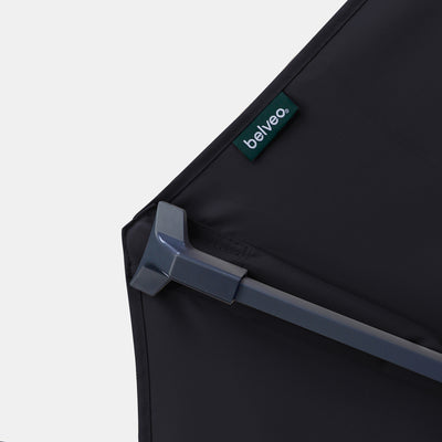 Mistral cantilever parasol canopy Ø3m