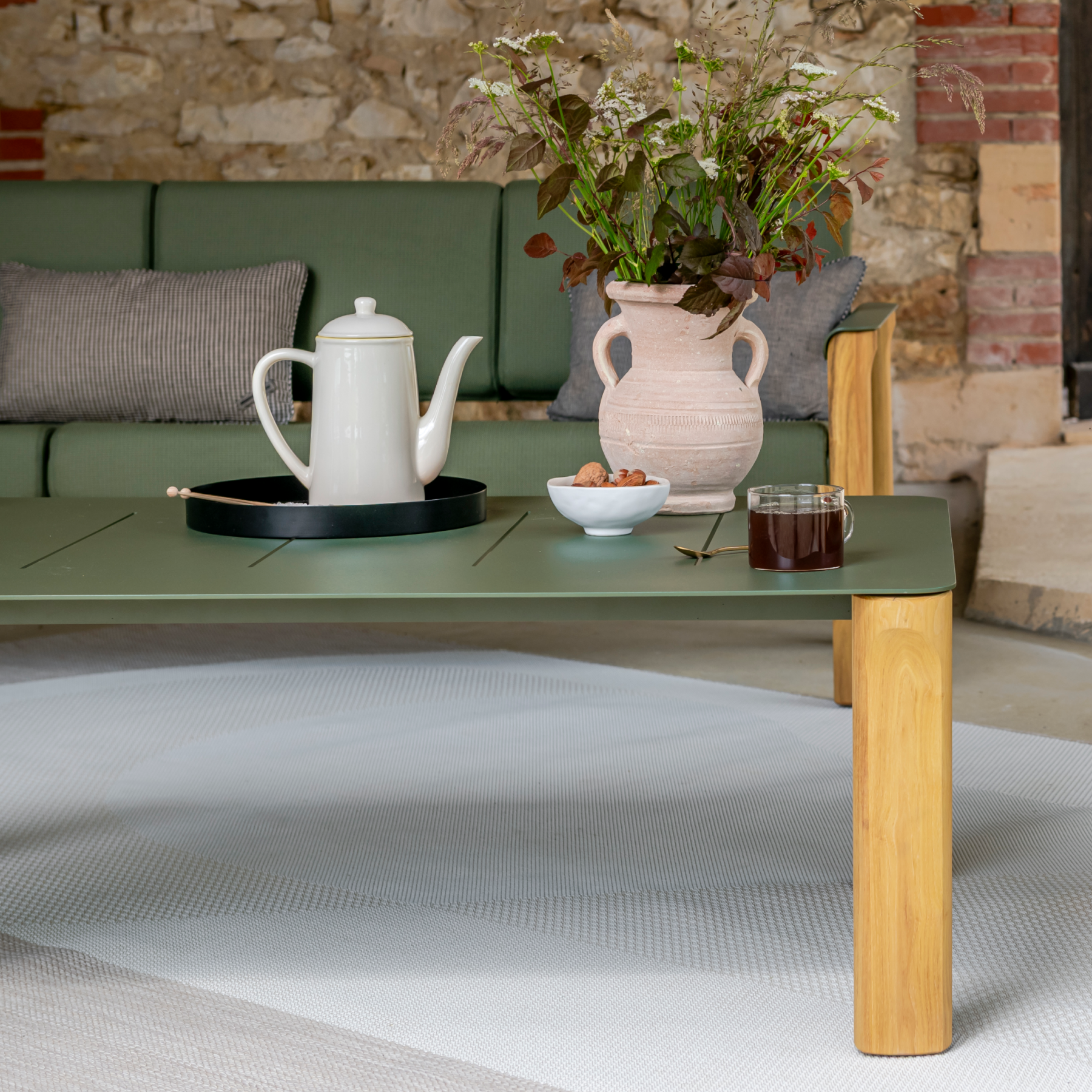Table basse de jardin Piano Piano