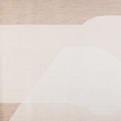 Siro Beige Polyester Rug - 200x290cm - Refurbished