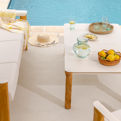 Salon de jardin 5 places Piano Piano