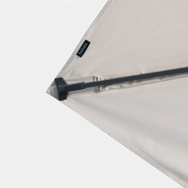 Parasol droit anti-vent Aura 3x2m