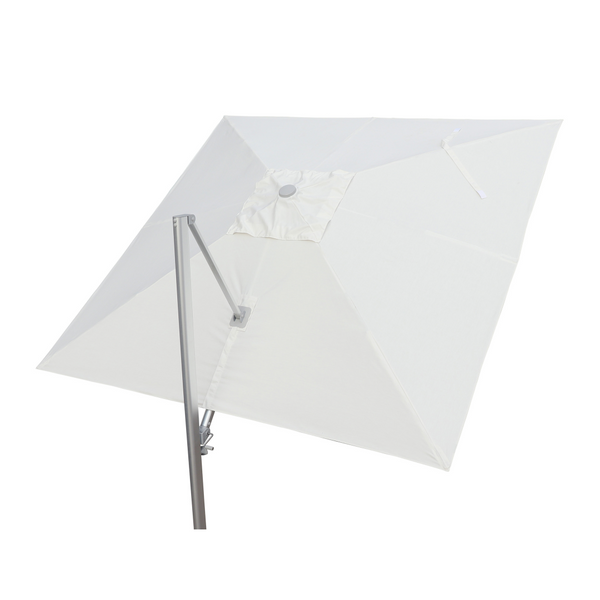 Toile acrylique pour parasol déporté anti-vent Foehn 3x3m