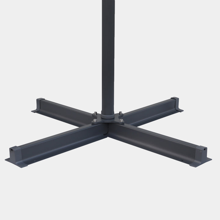 Parasol déporté anti-vent Mistral Ø3m