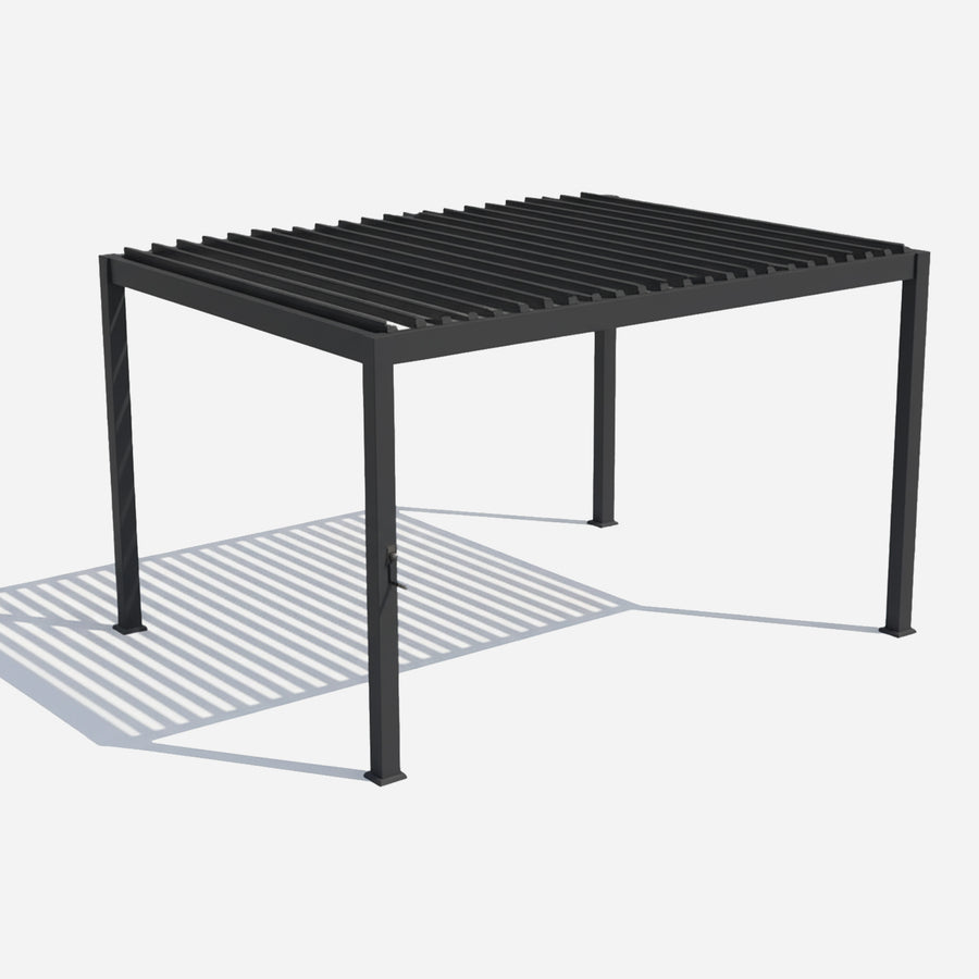 Pergola bioclimatique autoportée Giorno 3x4m