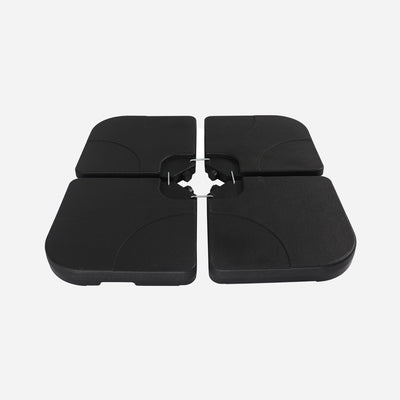 Set of 4 ballastable slabs