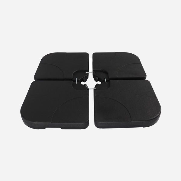 Set of 4 ballastable slabs