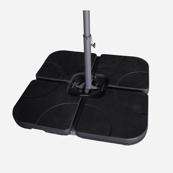 Set of 4 ballastable slabs