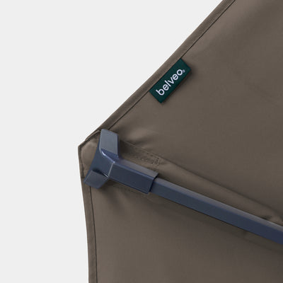 Aura straight parasol canopy Ø3.50m