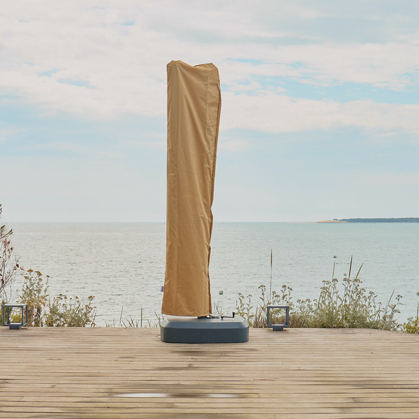Housse de protection pour parasol déporté