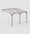 Pergola reconditionnée adossée Alba 3x4m