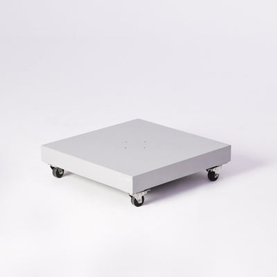 Pied à roulettes Grécale