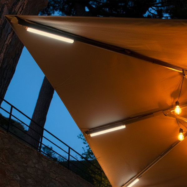 Lot de lampes LED Mousson