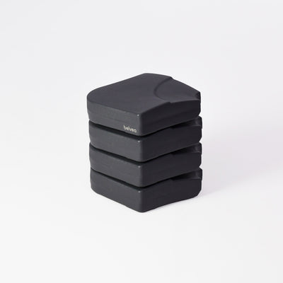 Set of 4 Ostro signature weighted slabs