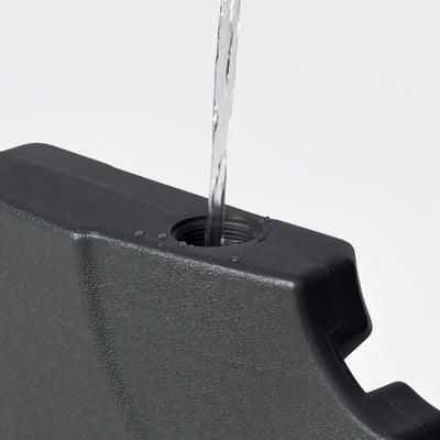 Set of 4 Ostro signature weighted slabs