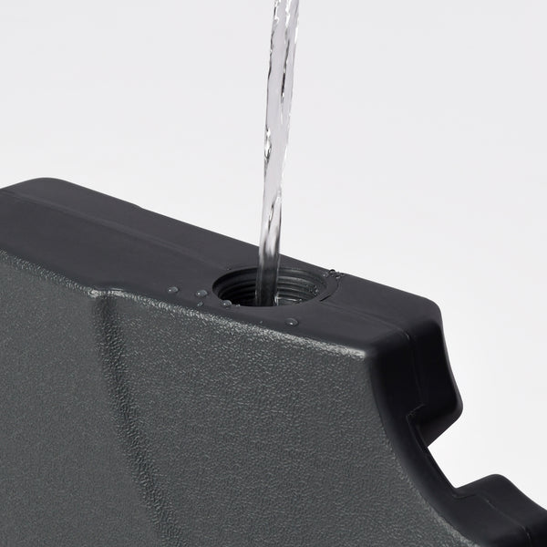 Set of 4 Ostro signature weighted slabs