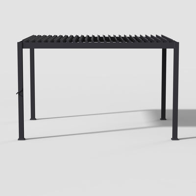 Giorno 3x4m freestanding bioclimatic pergola