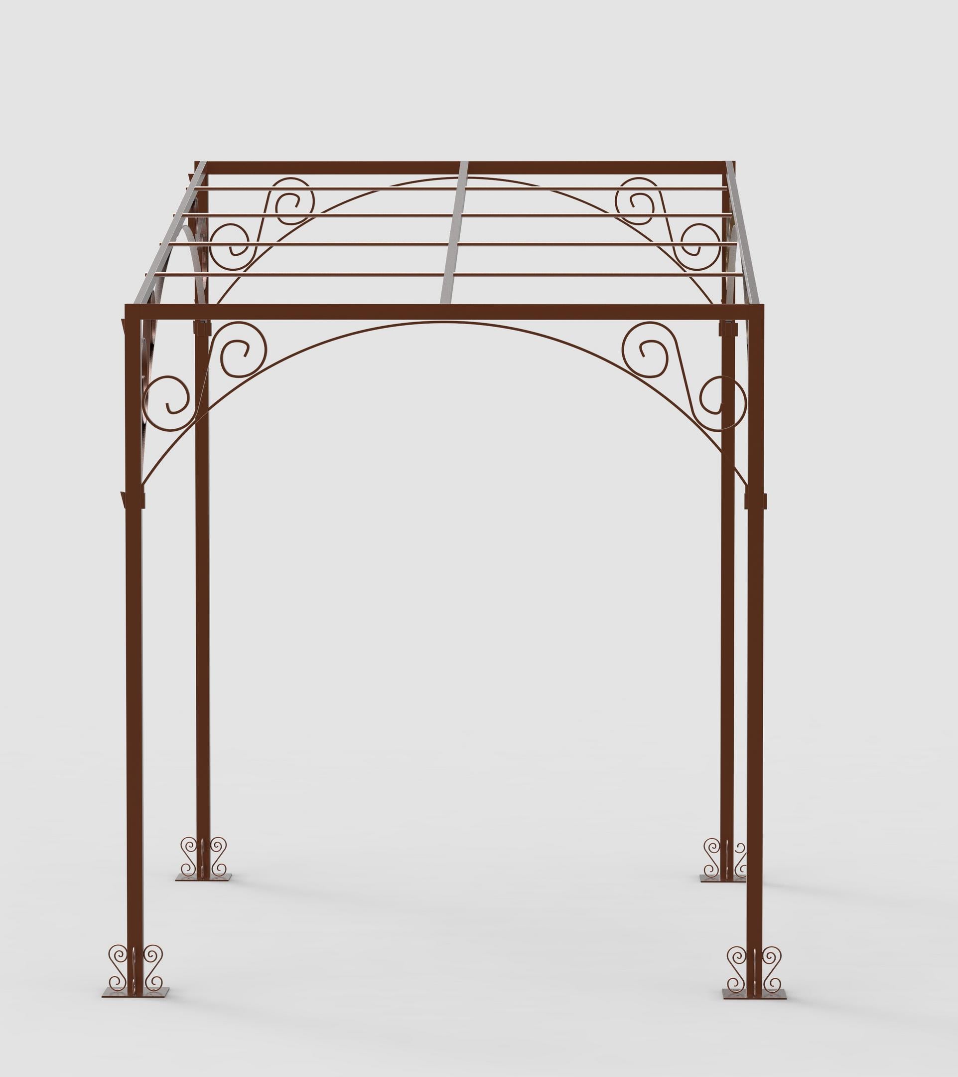Pergola autoportée Alba 3x2m