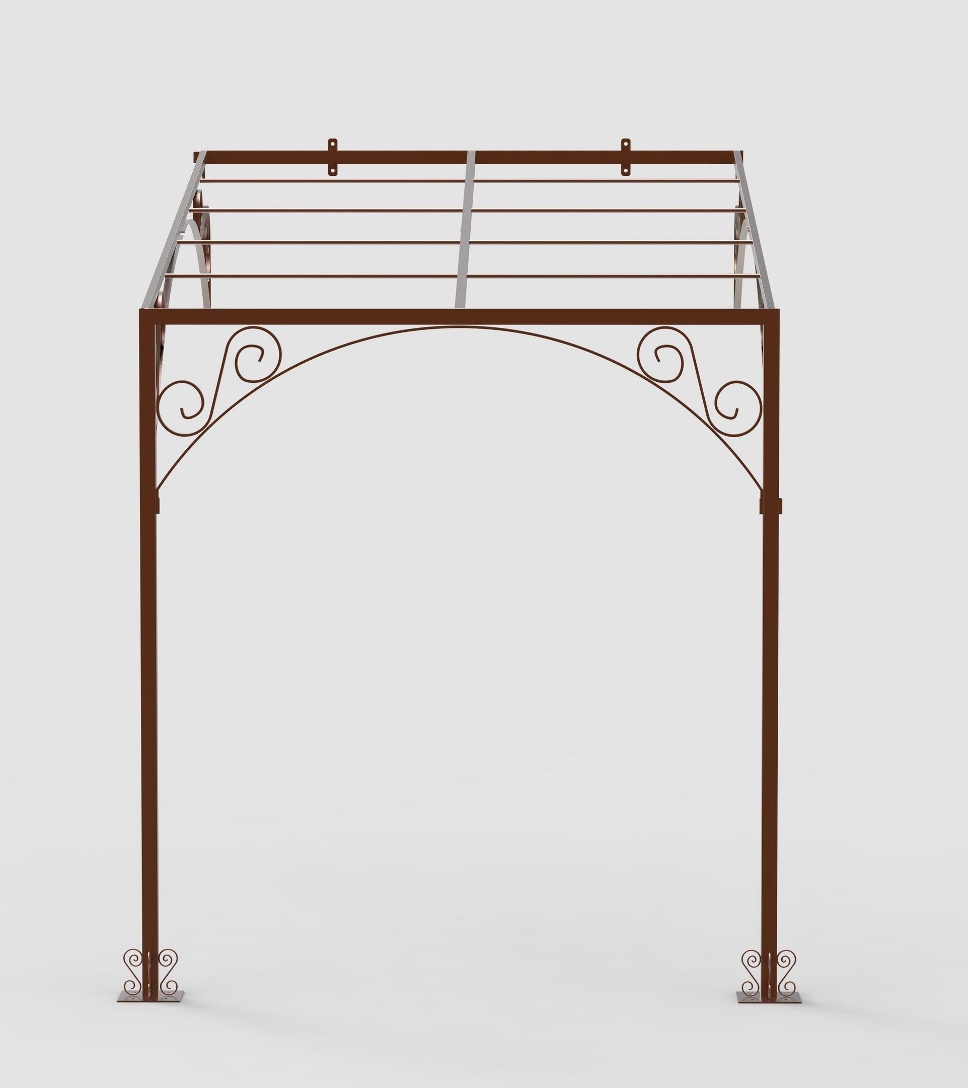 Pergola adossée Alba 3x2m