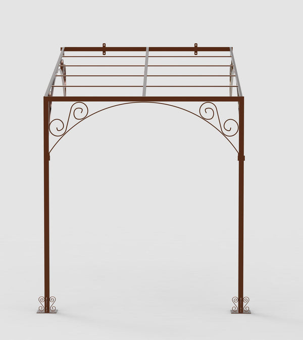 Pergola adossée Alba 3x2m