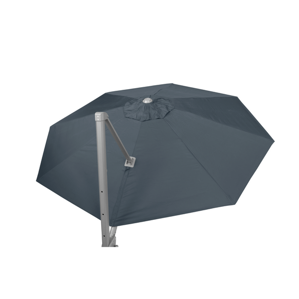 Toile polyester pour parasol déporté anti-vent Zonda Ø3m