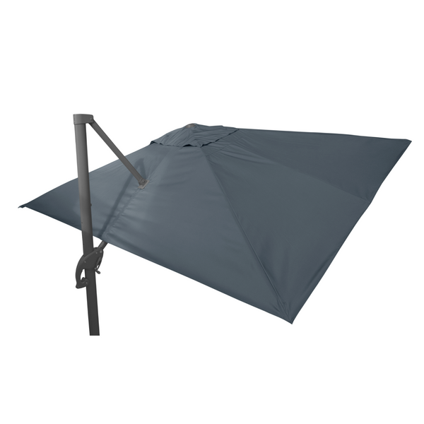 Toile polyester pour parasol déporté anti-vent Mistral 3x4m
